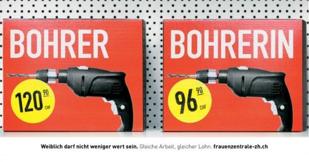 Publicis: Weiblich kostet 20 Prozent weniger
