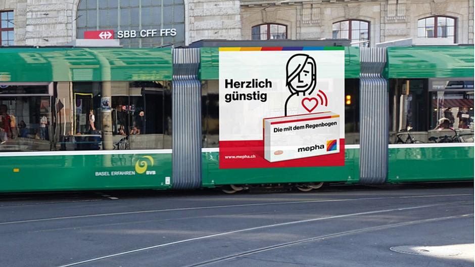 Zündstein: Plakative Charaktere werben für Generika