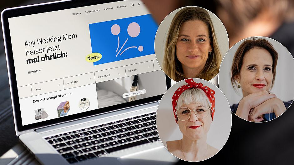 Any Working Mom: Plattform für Eltern heisst neu Mal ehrlich