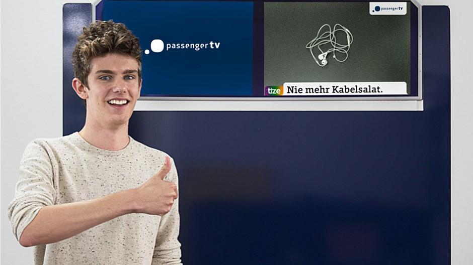 Passenger TV: Plattform für Online-Jugendmagazin