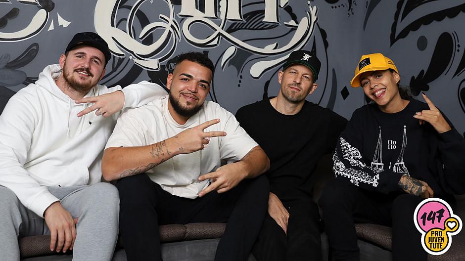 Schroten: Playlist mit Feelgood-Songs wirbt für 147
