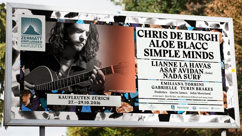 TBS & Partner: Plugged-In fürs Zermatt Unplugged Kaufleuten