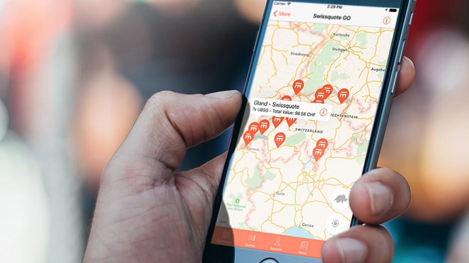 Swissquote: «Pokémon Go» speziell für Anleger