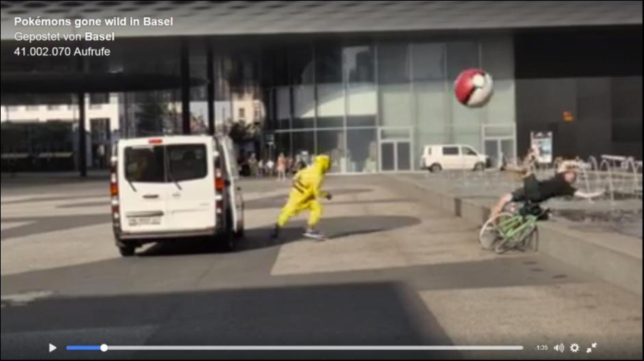 Basel Tourismus: Pokémon-Video schlägt ein wie eine Bombe