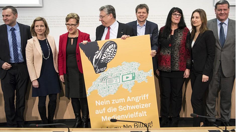 No Billag: Politiker von links bis rechts warnen