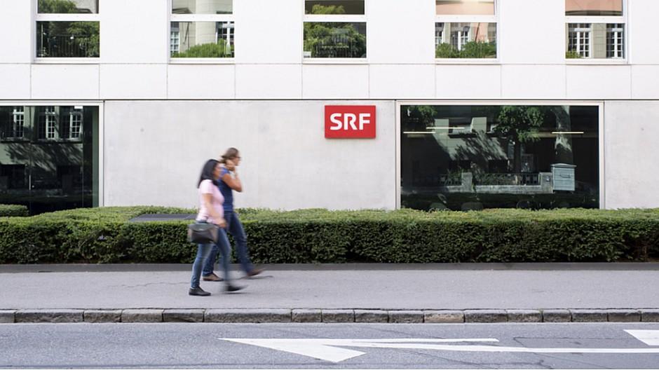 SRF: Polizeieinsatz vor Radiostudio in Bern