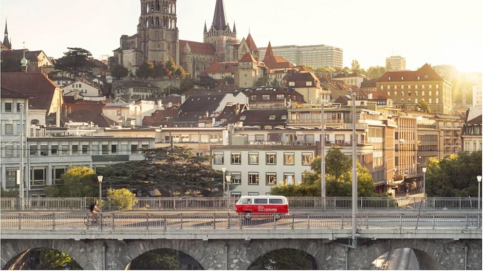 WeArePepper: PR-Mandat für Lausanne Tourismus gesichert