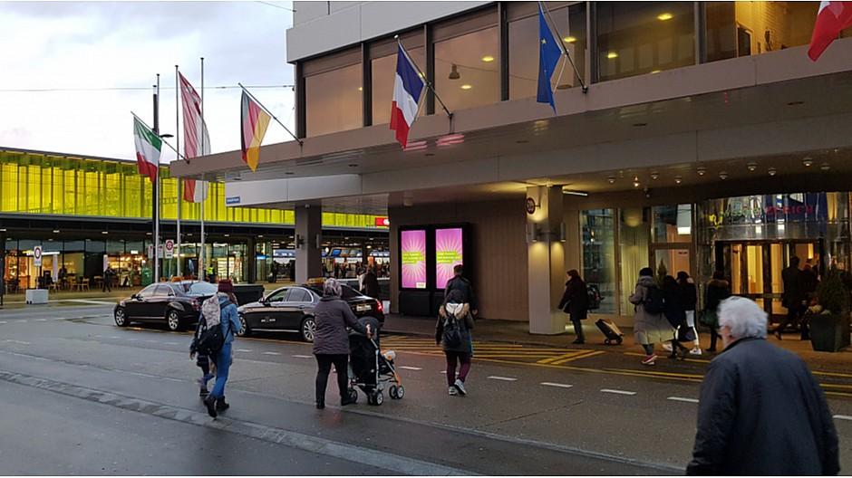APG|SGA: Präsenz in der Stadt Zürich ausgebaut
