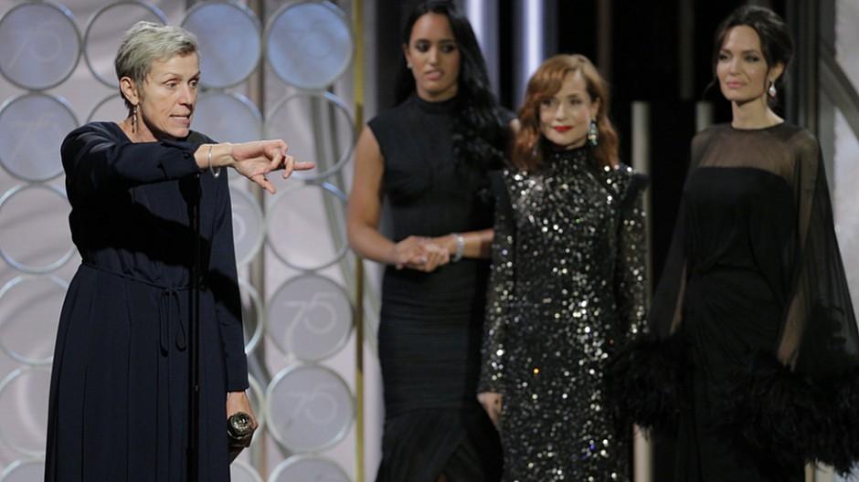 Golden Globe: Preise für starke Frauenrollen