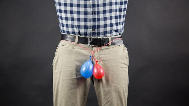 Parvez Sheik Fareed: Eier, Balls, Cojones!