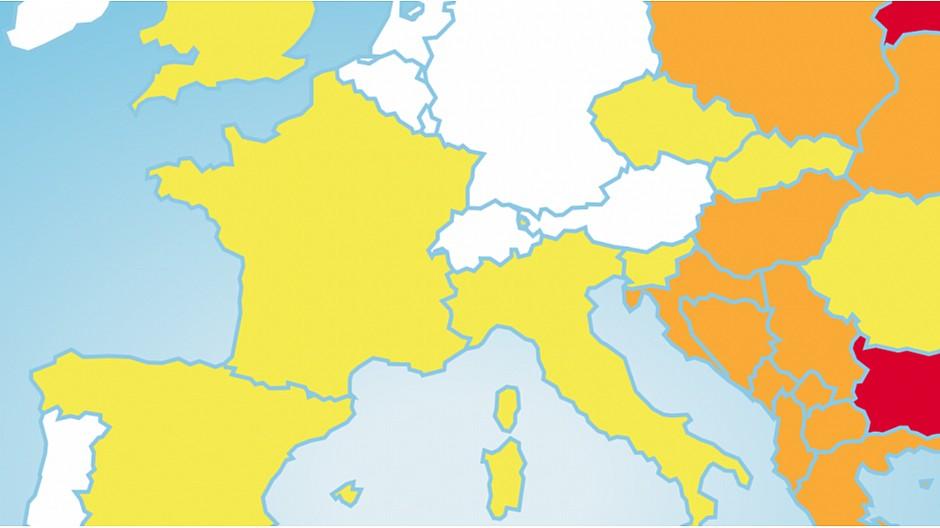 Reporter ohne Grenzen: Pressefreiheit in Europa bedroht