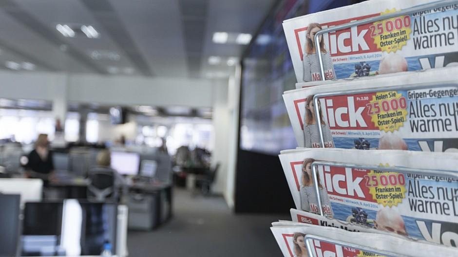Ringier: Presserat rügt Blick wegen «Deal»