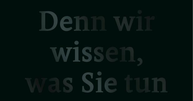 WOZ: Geheimdienstchefs Markus Seiler observiert
