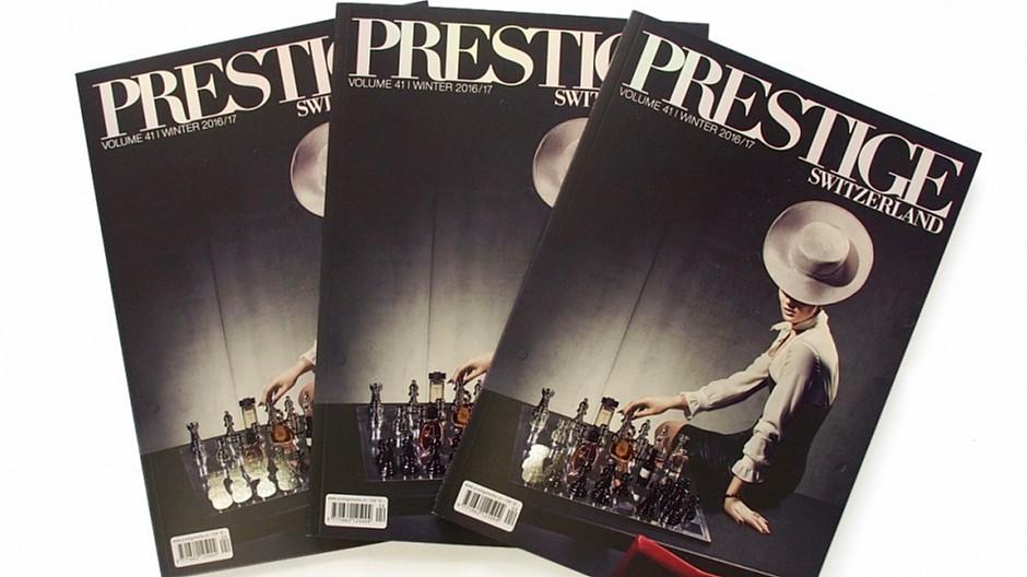 Prestige Media International: «Prestige» erhöht die Auflage auf 30'000