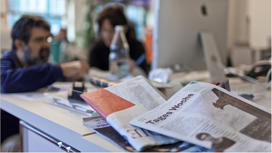 TagesWoche: Print-Ausgabe erscheint nur noch zweiwöchentlich
