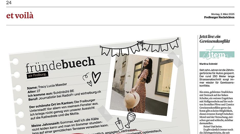 Freiburger Nachrichten: Printausgabe mit frischem Kleid und neuen Rubriken