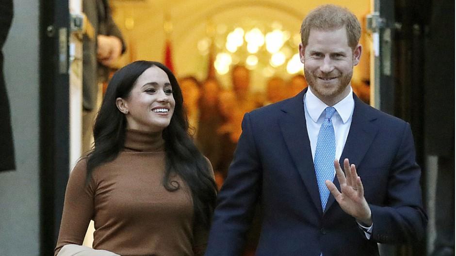 Netflix: Prinz Harry und Meghan schliessen Vertrag