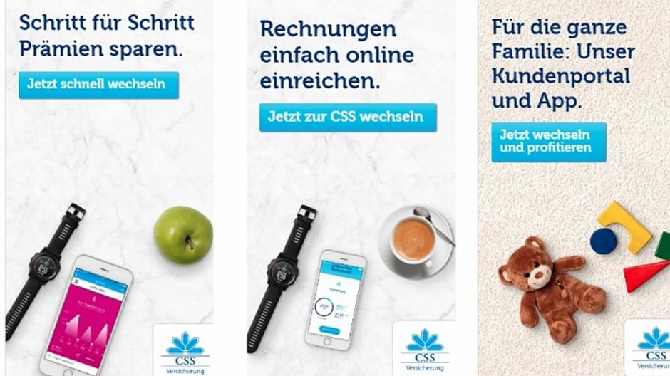 Webrepublic: Herbstkampagne der CSS unterstützt