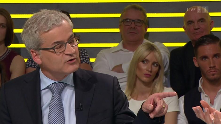 SRF: Projer fällt Somm häufig ins Wort