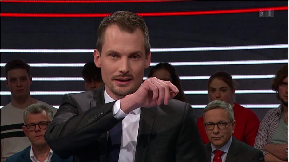 No-Billag-Arena: Jonas Projer reicht Anzeige gegen Twitter-Droher ein