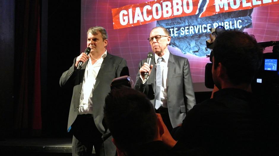 Giacobbo/Müller: Danke und tschüss zäme!