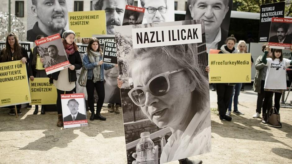 Türkei: Prominente Journalistin zu Haftstrafe verurteilt