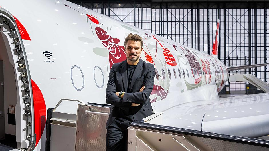 Swiss: Prominenter Taufpate für ersten Airbus A350