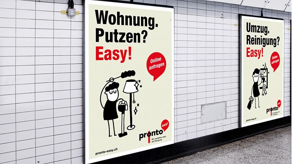 Dachcom: Pronto macht Reinigung voll «easy»