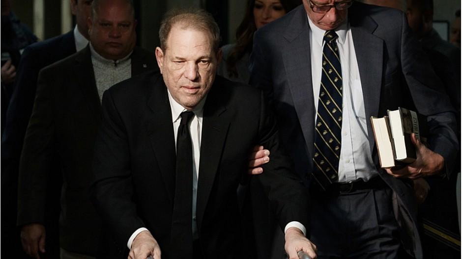 #MeToo: Prozess gegen Harvey Weinstein hat begonnen