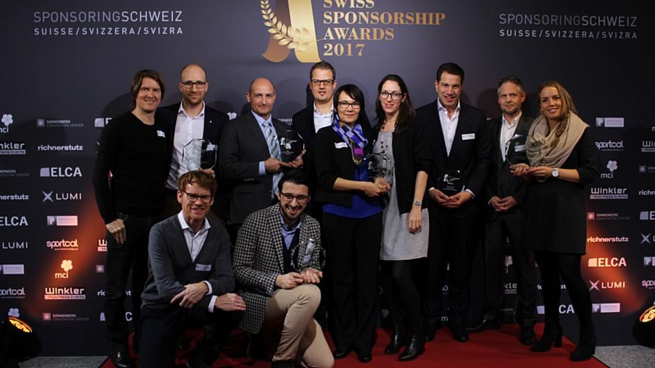 Swiss Sponsorship Awards: Julius Bär und Formel-E ergattern sich Public Award