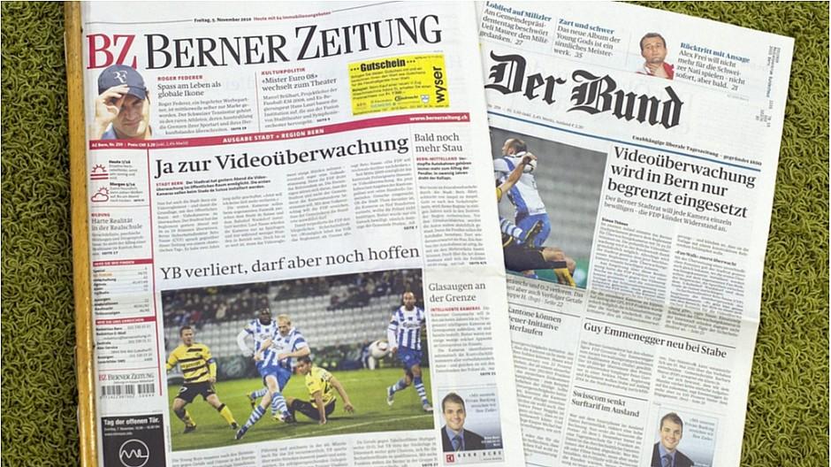 Berner Gemeinderat: «Publizistische Verarmung» in Bern befürchtet