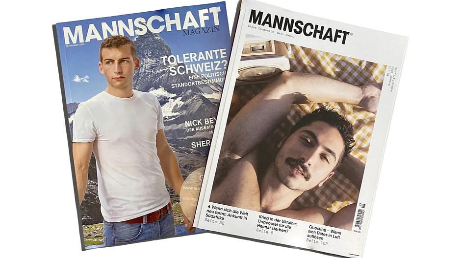 Mannschaft: Queeres Magazin stellt Betrieb ein