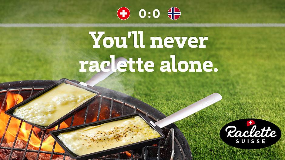 Ceres Media: Raclette schmilzt auch auf dem Grill