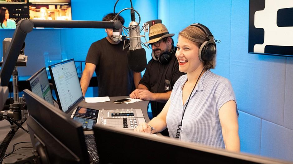Umzug: Radio SRF sendet neu aus der Radio Hall