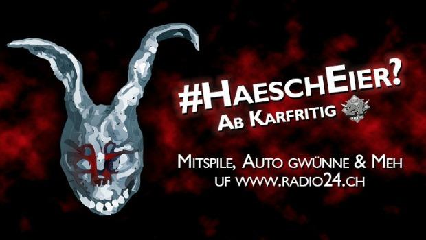 Radio 24: Eier suchen mit den Moderatoren
