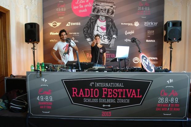 International Radio Festival: Weltweite Radiomacher senden aus dem Kaufleuten