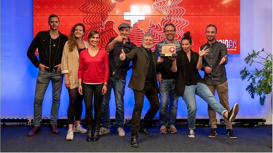 #SwissMusicOnAir-Awards 2021: RadioFr. Freiburg gewinnt