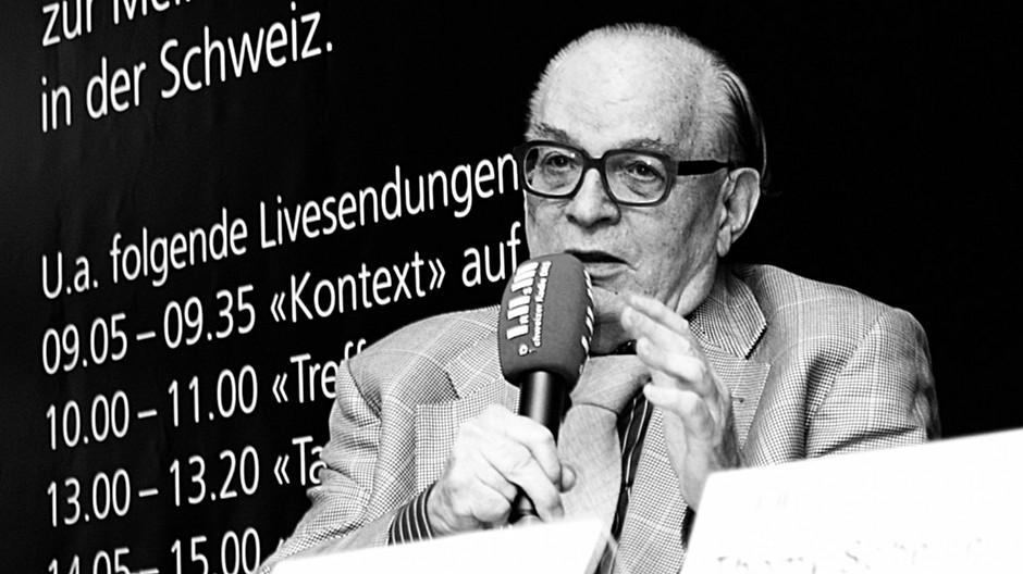 Todesfall: Radiojournalist Hans-Peter Meng ist gestorben