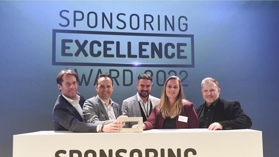 Sponsoring Excellence Award: Raiffeisen holt sich den Titel