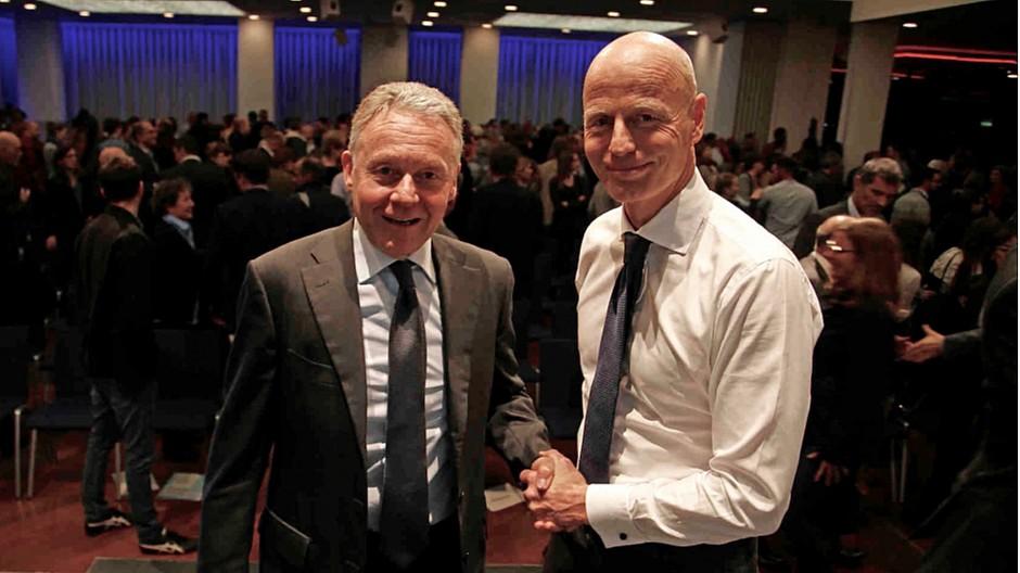 Ringier: Ralph Büchi wird Marc Walders Stellvertreter