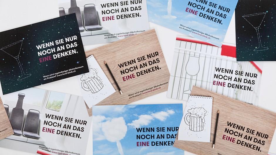 Freicom: Re-Branding und neuer Auftritt für Forel Klinik