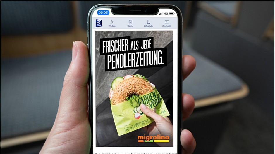 Notch/Publicis: Realtime-Kampagne für Migrolino