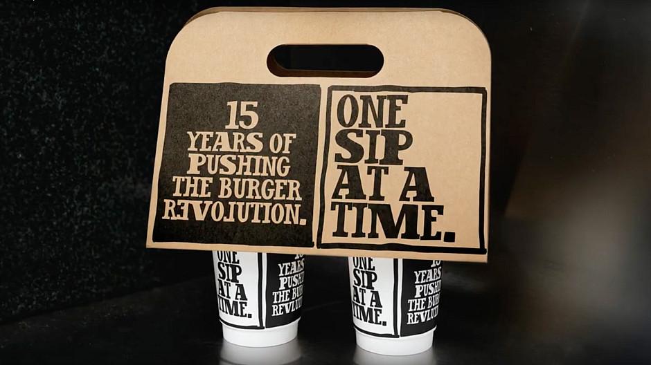 Ogilvy: Rebranding der «Burger Revolution»