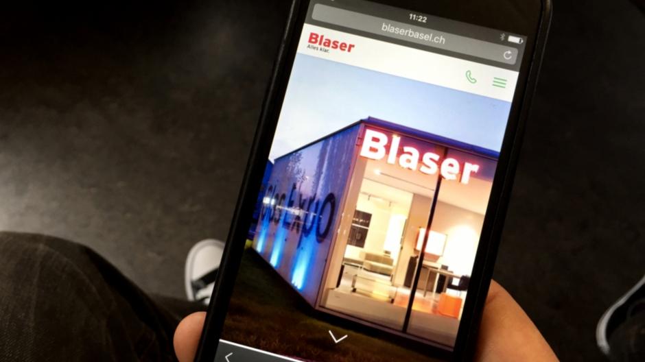 Büro 4: Rebranding für Blaser Bauglas