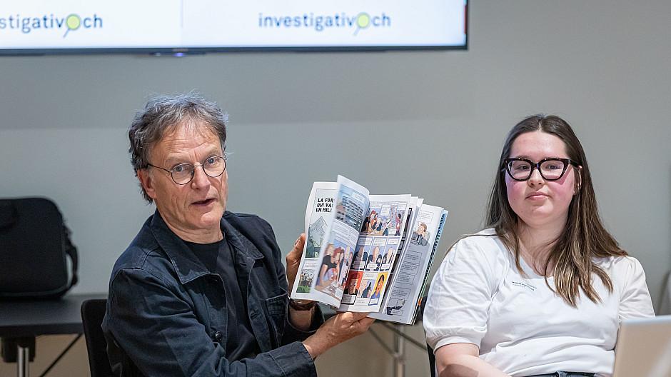 investigativ.ch: Recherche-Netzwerk präsentiert kreative Formate