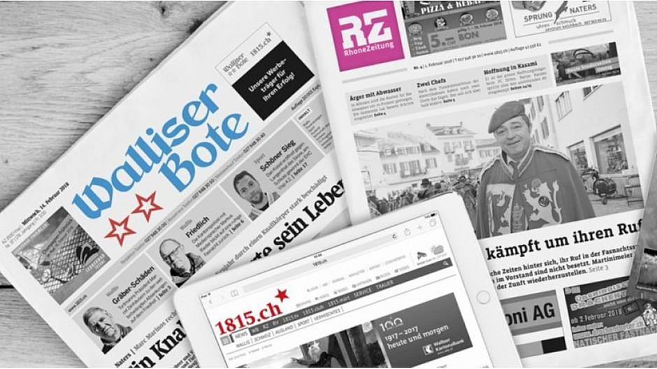 Mengis Medien: Redaktionen werden neu aufgestellt