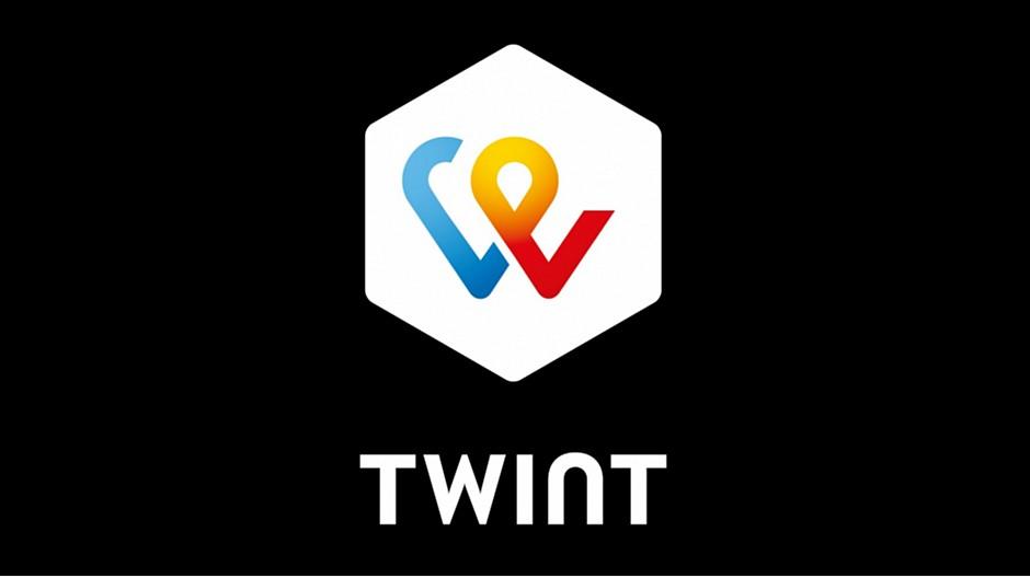 Twint: Regenbogen statt Knallgrün als Kompromiss