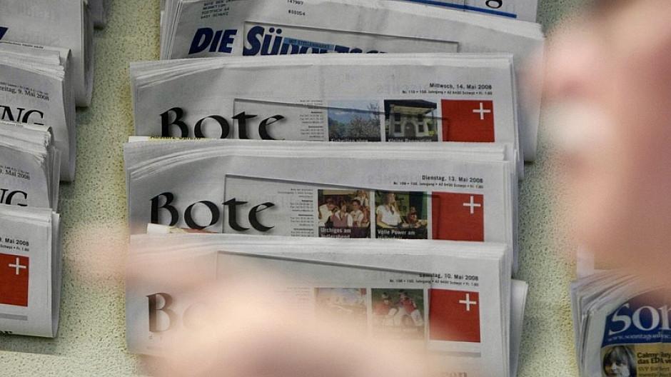 Schwyz: Regierung ist gegen kostenlose Zeitungsabos