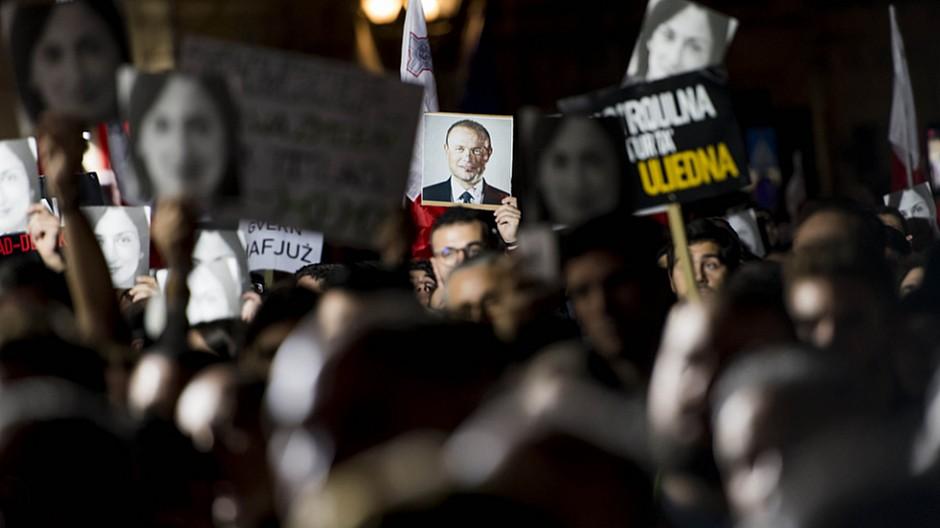 Journalistinnenmord auf Malta: Regierungschef kündigt Rücktritt an