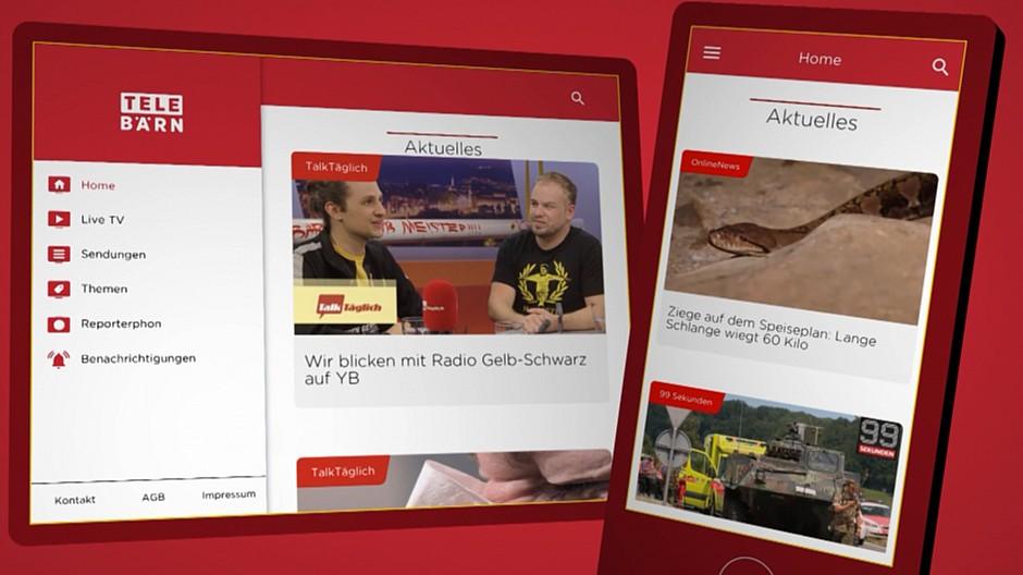 AZ Medien TV: Zwei Regionalsender für die Hosentasche